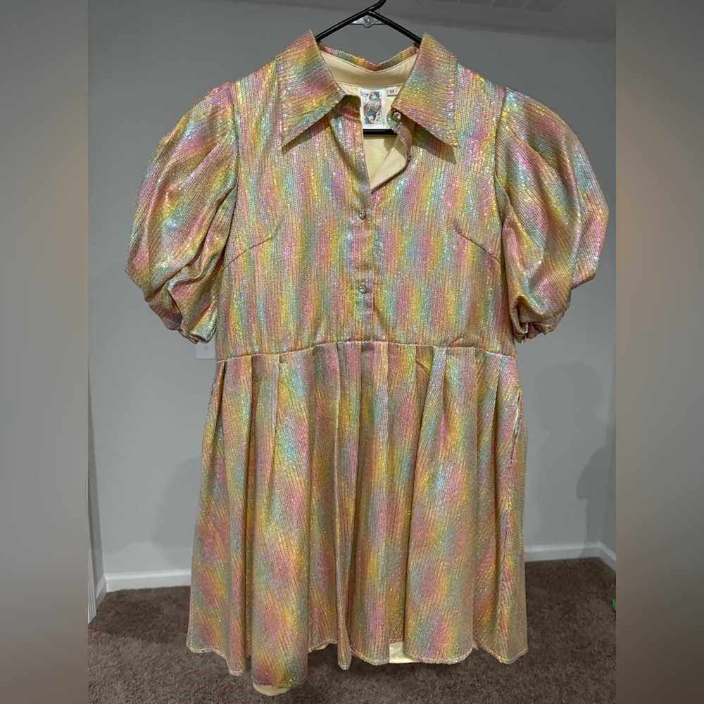 Queen of Sparkles dress size Medium